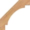 Ekena Millwork 3 1/2"W x 24"D x 24"H Merced Smooth Knee Brace, Western Red Cedar BRC04X24X24MRC00SWR - alternate 4